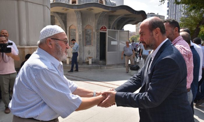 Selçukluda Cuma Buluşmaları Sürüyor