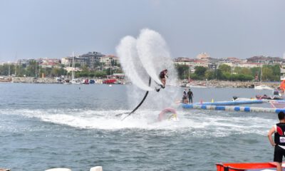4. Uluslararası Su Sporları Festivali Başladı