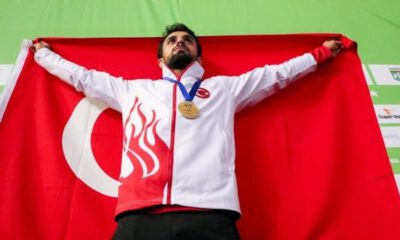 Keyseri Şekersporlu Milli Güreşçi Ekrem Öztürk Dünya Şampiyonu Oldu