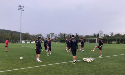 Ümit Milli Futbol Takımı, İsveç Maçı Hazırlıklarına Başladı
