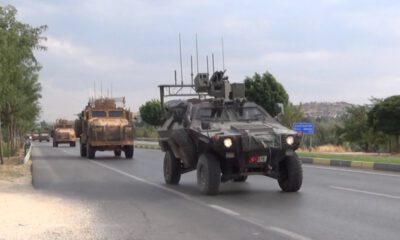 Suriye Sınırına Sevkiyatlar Hızlandı