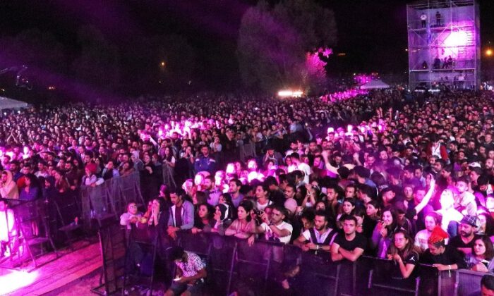 Gençlik Festivali Selda Bağcan Ve Teoman Konseri İle Sona Erdi