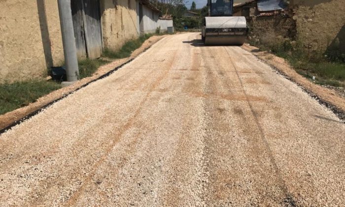 İznikte Alt Yapı Tamam Sıra Üst Yapıda