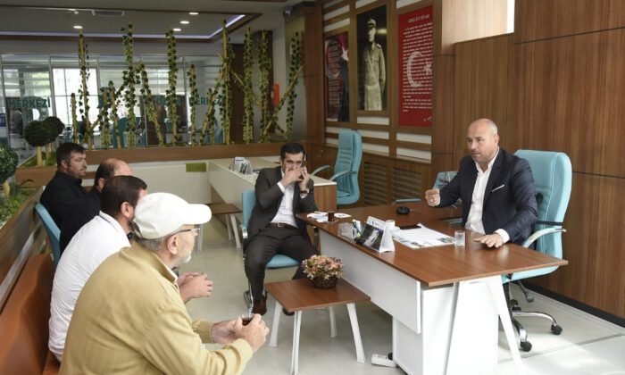 Tekkeköyde Vatandaşlar Beyaz Masada Karşılanıyor
