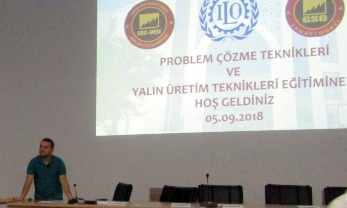 Gso-Memde “Problem Çözme Teknikleri Ve Yalın Üretim Teknikleri Eğitimi” Gerçekleştirildi