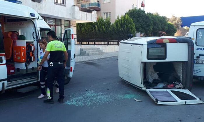 Kuşadasında Aynı Sokakta Peşpeşe Beşinci Kaza