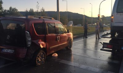 Samsunda Trafik Kazası: 3 Yaralı
