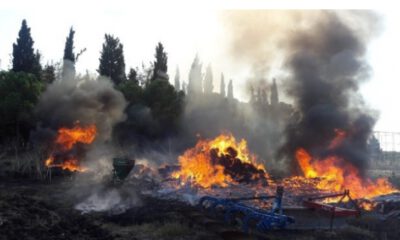 (Özel Haber) “Torpil” yangını korkuttu