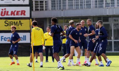 Fenerbahçe, Atiker Konyaspor Maçı Hazırlıklarını Sürdürüyor