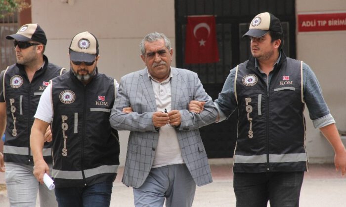 Depoda Yakalanan Çete Lideri Adliyeye Sevk Edildi