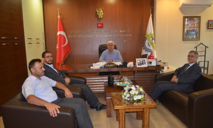 Ergenenin Yeni Müftüsü Görevine Başladı