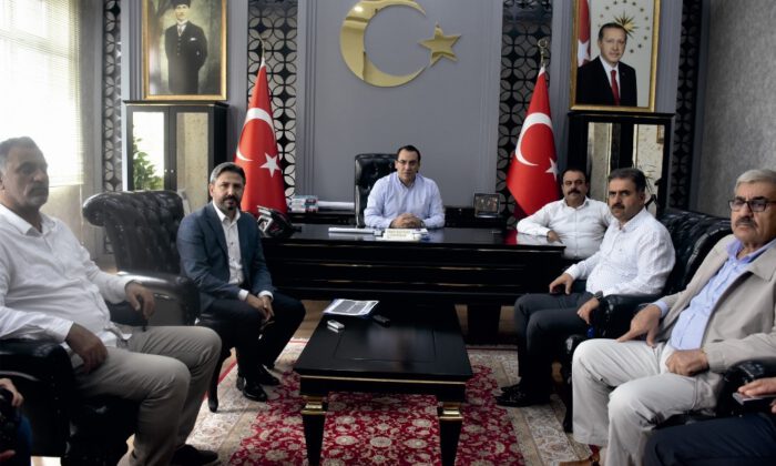 Milletvekili Aydın Ve Fırat Kahtadaki Stk Temsilcileri İle Buluştu