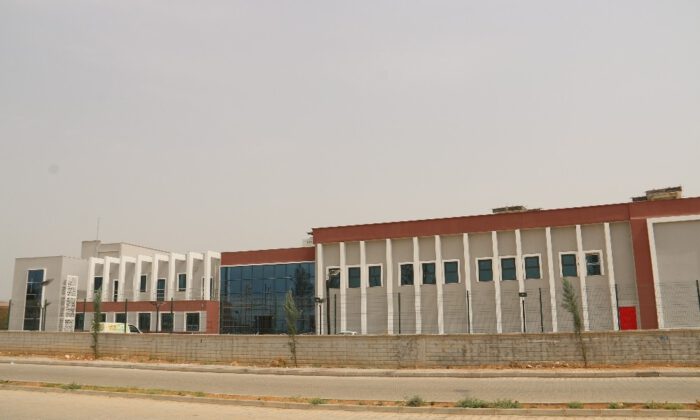 Harranda Kültür Merkezi Çalışmaları Sürüyor