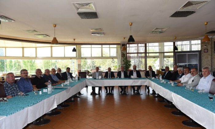 Başkan Gül, Mahalle Muhtarlarıyla Biraraya Geldi