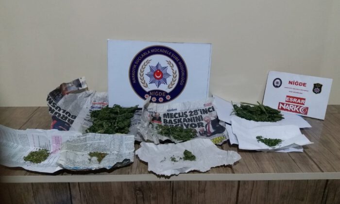 Niğde Polisi Uyuşturucuya Geçit Vermiyor