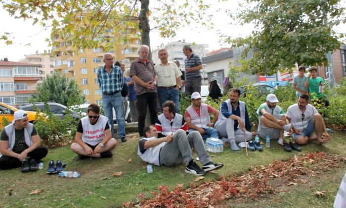 Yollara Düşen Cargill İşçileri Yalovaya Ulaştı