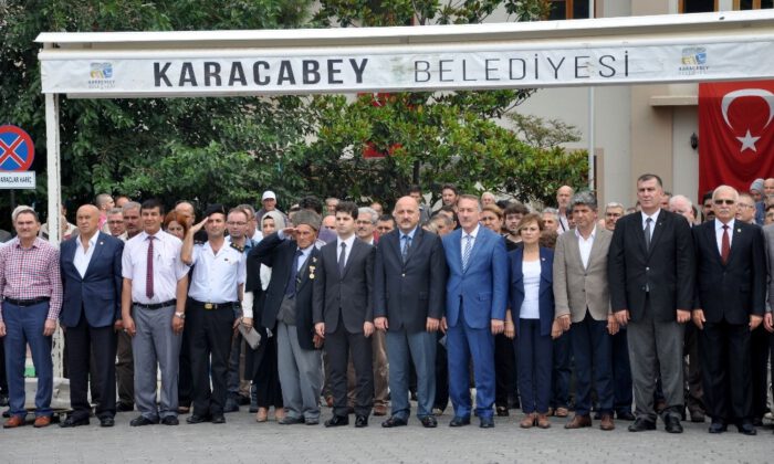 Karacabeyin Kurtuluşu Kutlandı
