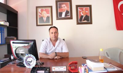 Mhp Şemdinli İlçe Başkanı Eren Yeniden Görevine Getirildi