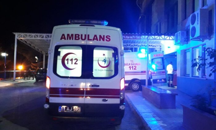 Düğün Eğlencesinde Maganda Kurşunu İle Ağır Yaralandı