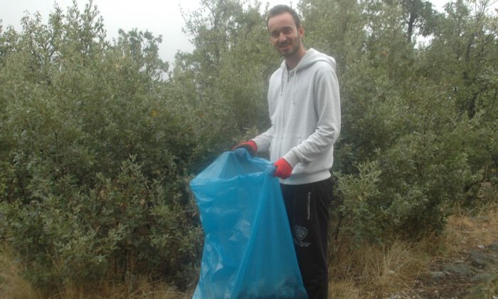 Gönüllü Gençlerden Soğuksu Milli Parkında Temizlik