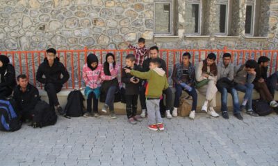 Başkale De 42 Kaçak Göçmen Yakalandı