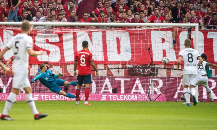 Bayern Münih Evinde Bayer Luverkuseni 3-1 İle Geçti