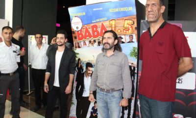 Baba 1,5 Filminin İkinci Galası Vanda Yapıldı