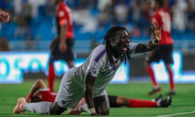 Bafetimbi Gomis, Arabistanda İlk Golünü Attı