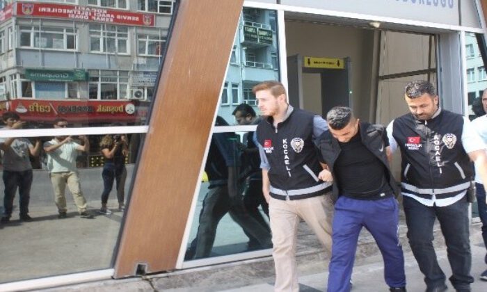 Çaldığı Eşyaları Satarken Yakalanan Cezaevi Firarisi Tutuklandı