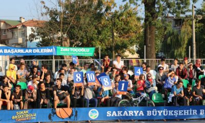 Sokakta Basketbol Heyecanı Sona Erdi