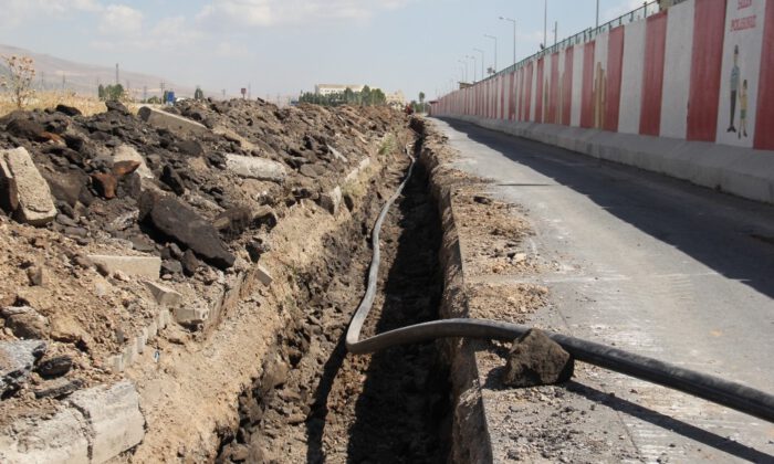 Bitliste Alt Yapı Çalışmaları Devam Ediyor