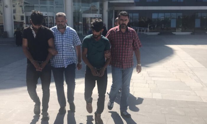Sahte Polisler Tutuklandı