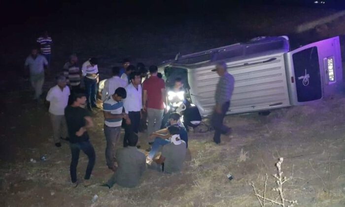 Şanlıurfada Trafik Kazası: 7 Yaralı