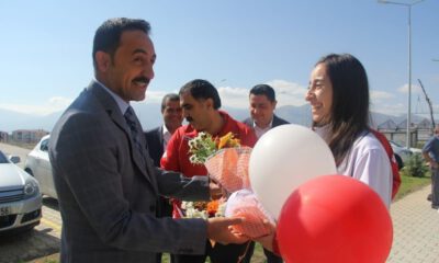 Avrupa Şampiyonlarına Coşkulu Karşılama