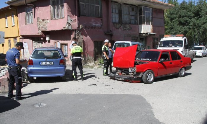 Ispartada Trafik Kazası: 1 Yaralı