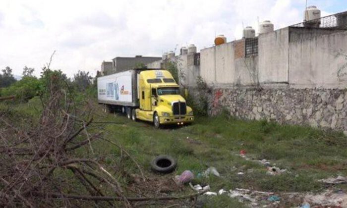 Ceset Dolu Treyler, Meksikada Öfkeye Yol Açtı