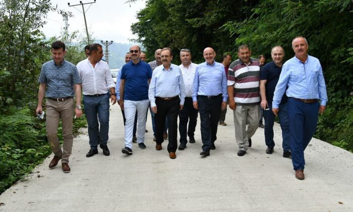 Başkan Zihni Şahin: “4 Ayda 400 Kilometre Yol Yaptık”