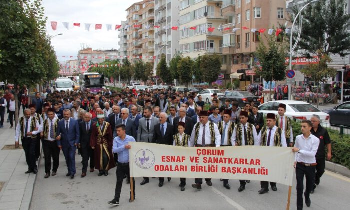 Çorumda Ahilik Haftası Etkinlikleri
