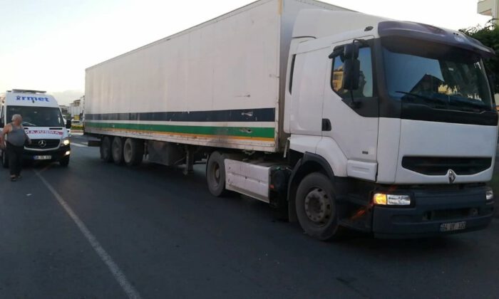 Tekirdağda Trafik Kazasi: 1 Yaralı