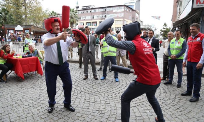 Başkan Kasap Hareketli