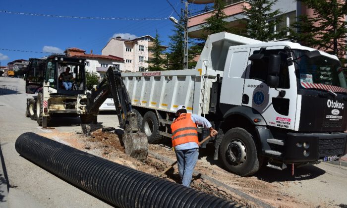 Bilecikte Yaşanan Sel Olaylarının Ardından Yeni Yağmur Suyu Hatları Yapılıyor