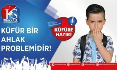 Kırıkkalede “Küfre Hayır” Kampanyası