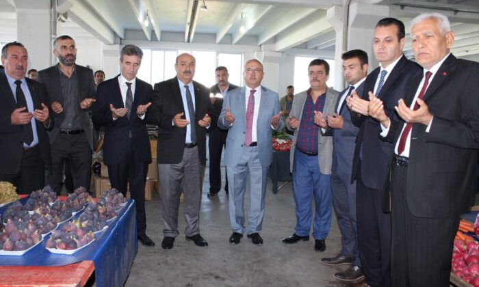 Ahilik Haftası Etkinlikleri Kapsamında Pazar Esnafı Ziyaret Edildi