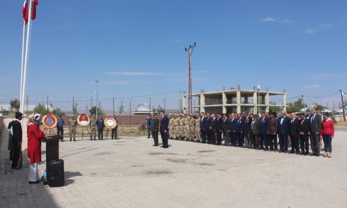Sarayda 19 Eylül Gaziler Günü Kutlandı