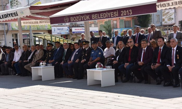 Bozüyükte Gaziler Günü Törenle Kutlandı