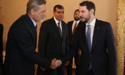 Burkay, İş Dünyasının Beklentilerini Albayrakla Paylaştı