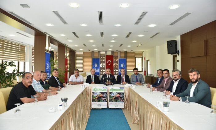 Millet Bahçesinde Yağlı Güreş Heyecanı