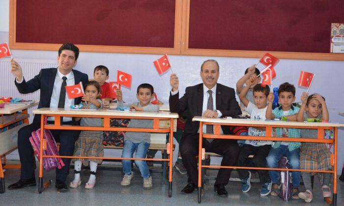 Başkan Kılıç, Ders Başı Yapan Öğrencileri Ziyaret Etti