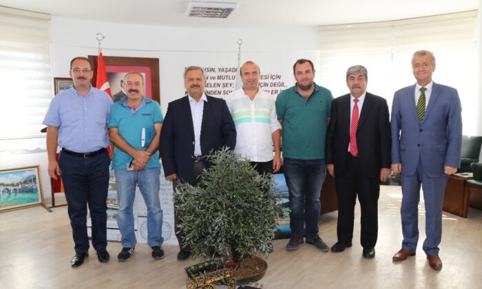 Burhaniyeye Yeni Dönel Kavşak