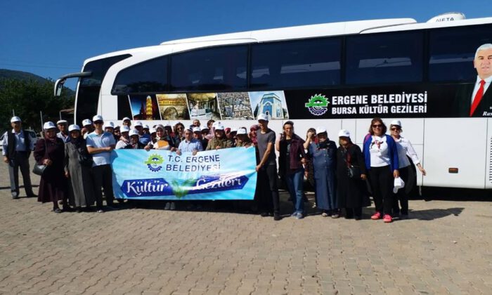 Ergenede Kültür Gezileri Başladı